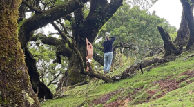 Fanal recebe sessão fotográfica naturalista