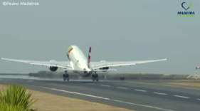 Momento incrível da aviação na Madeira (com vídeo)