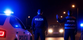 Polícia fiscaliza corridas ilegais no Poiso e apreende 7 viaturas ligeiras