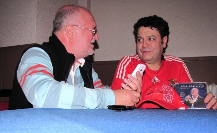 Víctor Martins prepara CD