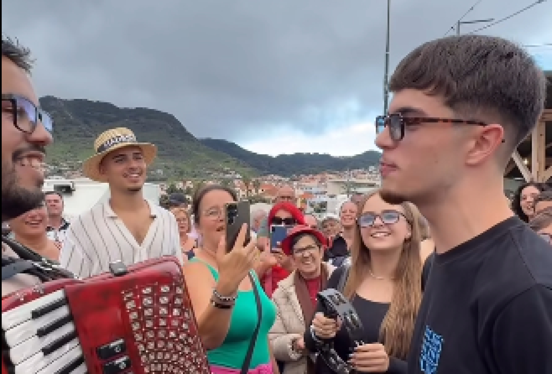 Samuel Maroto em despique na Madeira