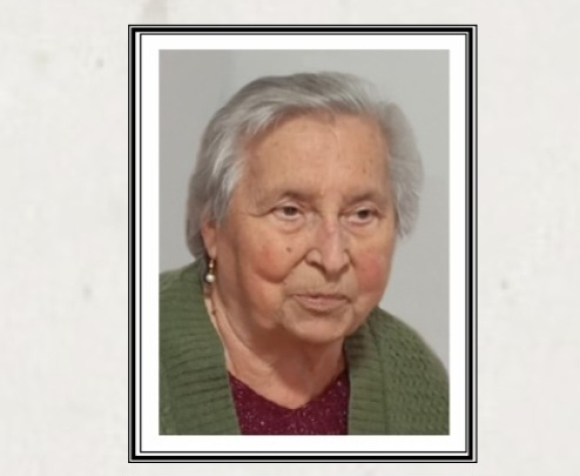 Faleceu Teresa Menezes de Nóbrega