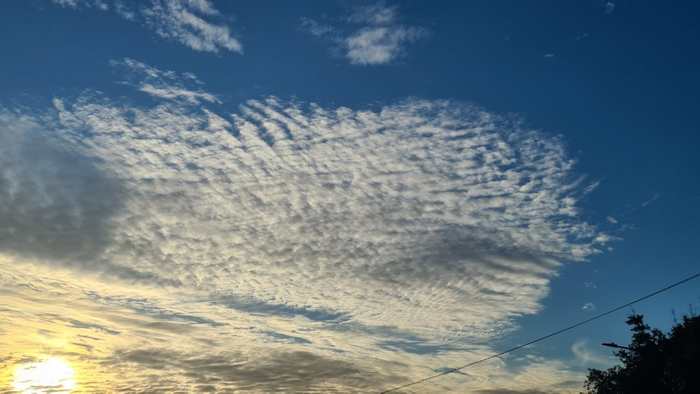 Chuva nas previsões para hoje nas zonas altas e costa norte