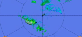 Chuva a norte da Madeira