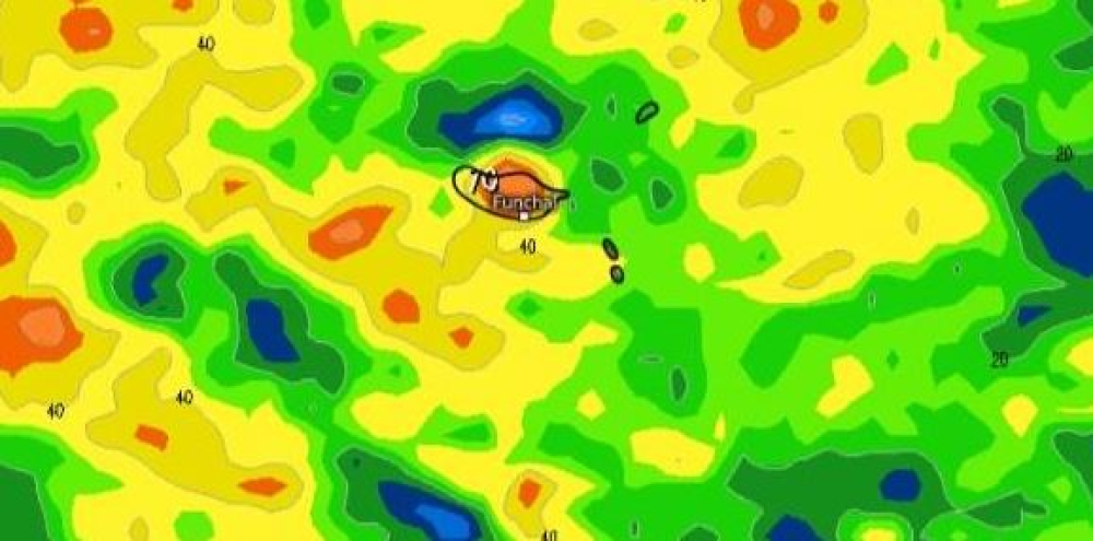 Vem aí chuva e trovoada