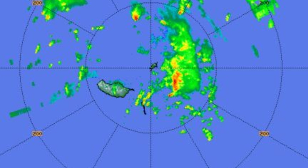 Cancelados 15 voos no Aeroporto da Madeira devido à Depressão Therese