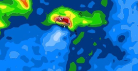 Dezembro começa com chuva na Madeira