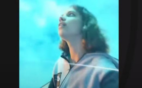 O vídeo viral da passagem do meteoro por Portugal. A jovem Milena ficou famosa.