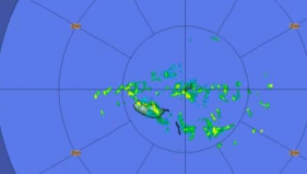 Chuva em v&aacute;rios locais da Madeira. E na sua terra, como est&aacute; o tempo?