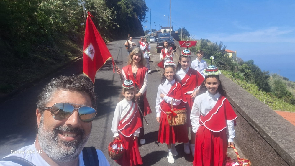 Dupla de Dois animou "Espirito Santo" na Ponta Delgada (vídeo)