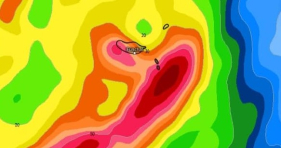 Chuva intensa pode regressar no domingo