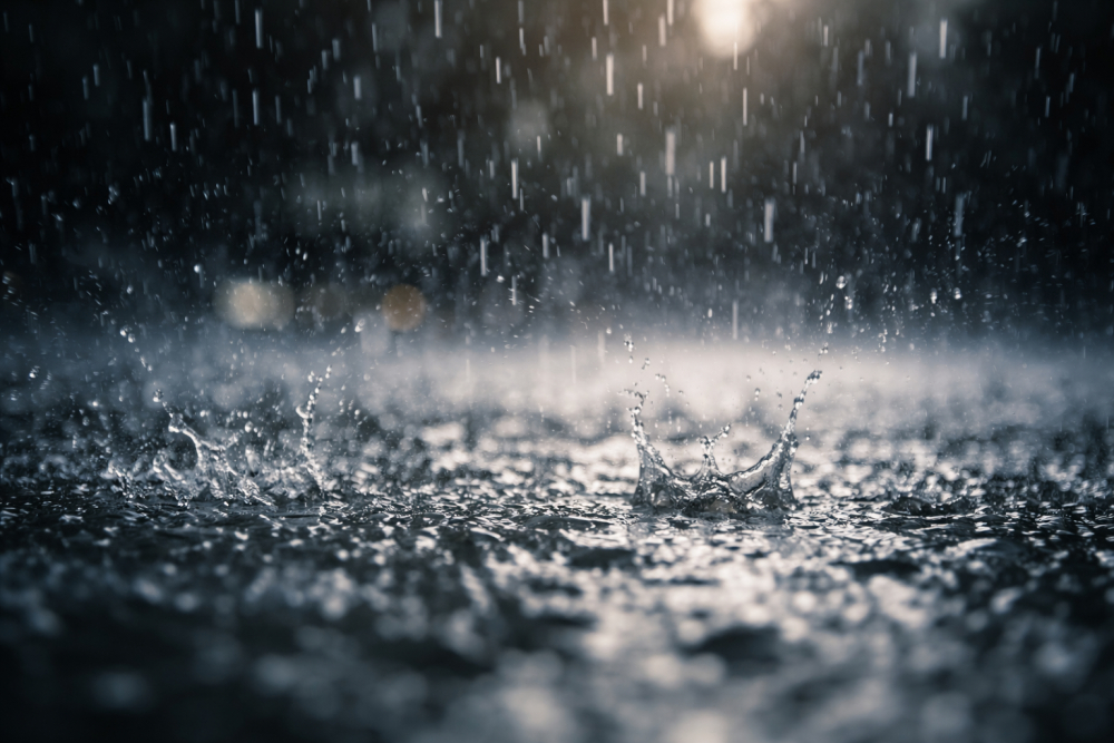 Chuva e temperaturas baixas para hoje