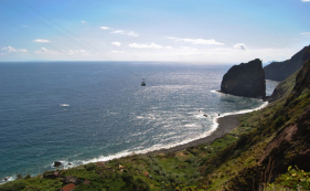 Previsão de chuva fraca na costa norte da Madeira