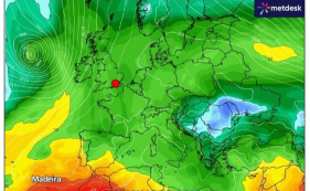 Vem a&iacute; o ver&atilde;o de S&atilde;o Martinho com temperaturas altas.