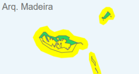 Depressão afeta a Madeira
