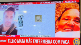 Alegado homic&iacute;dio em Machico &eacute; destaque nacional