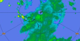 Chuva chegou à Madeira