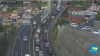 Acidente na zona da Pestana Júnior