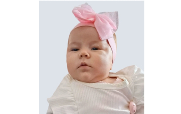 Faleceu a menina Maria Leonor Faria Abreu