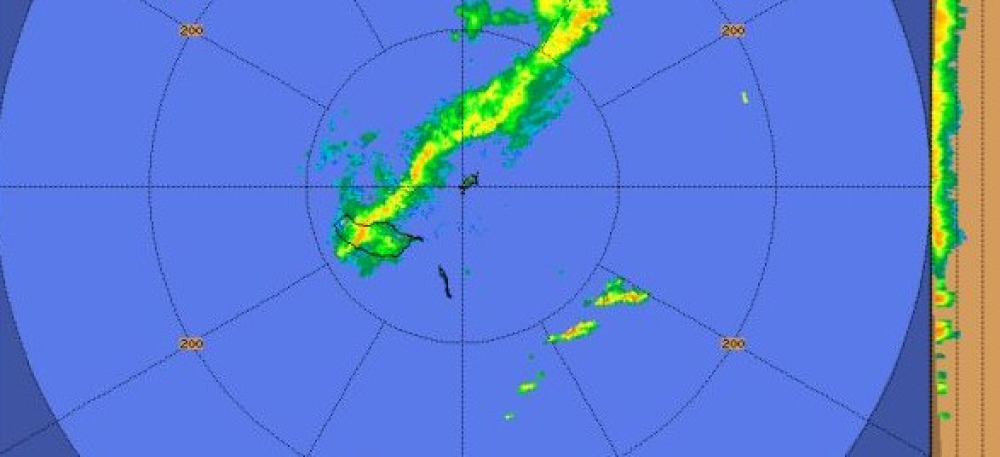Mau tempo chega à Madeira.