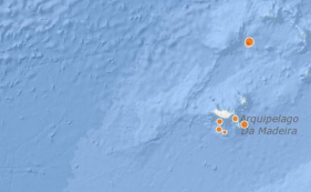 Sismo a Norte do Porto Santo