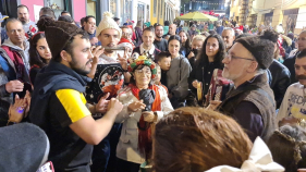 Aldora em despique na Noite do Mercado, no Funchal