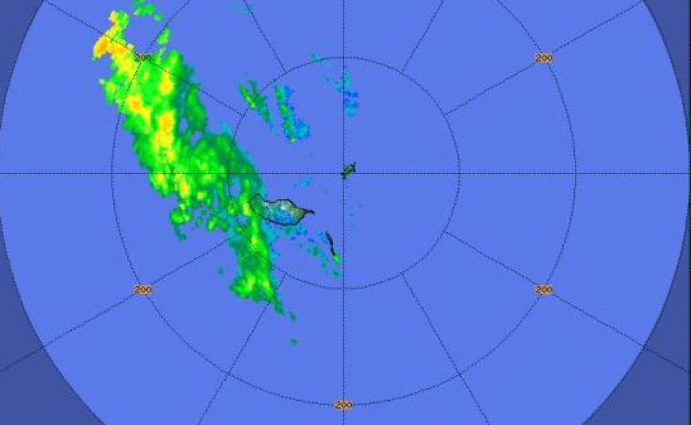 Chuva e trovoada, esta manhã, na Madeira