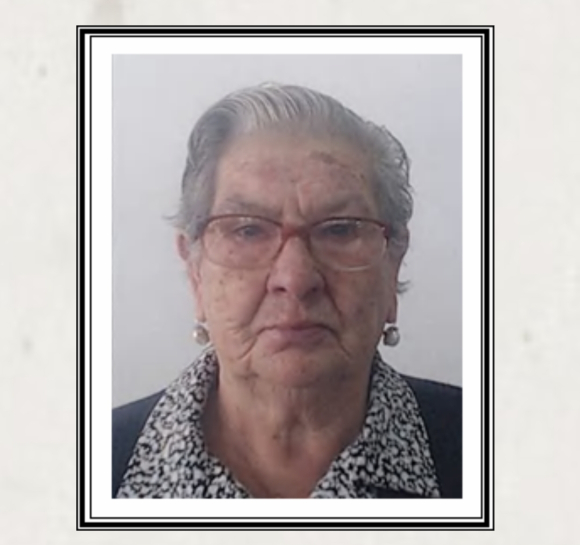 Faleceu Cristina da Conceição do Nascimento