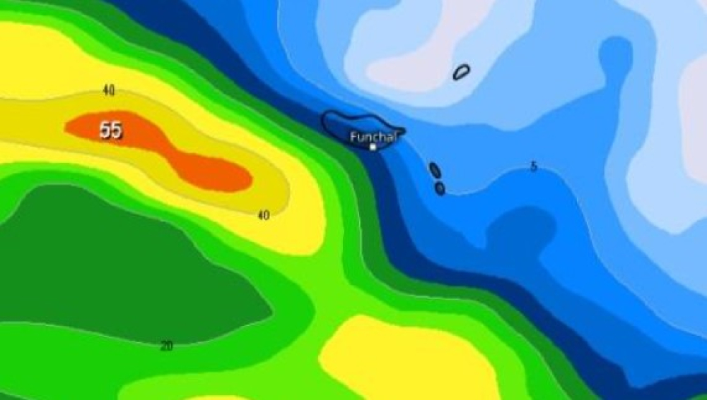 Depressão pode afetar a Madeira