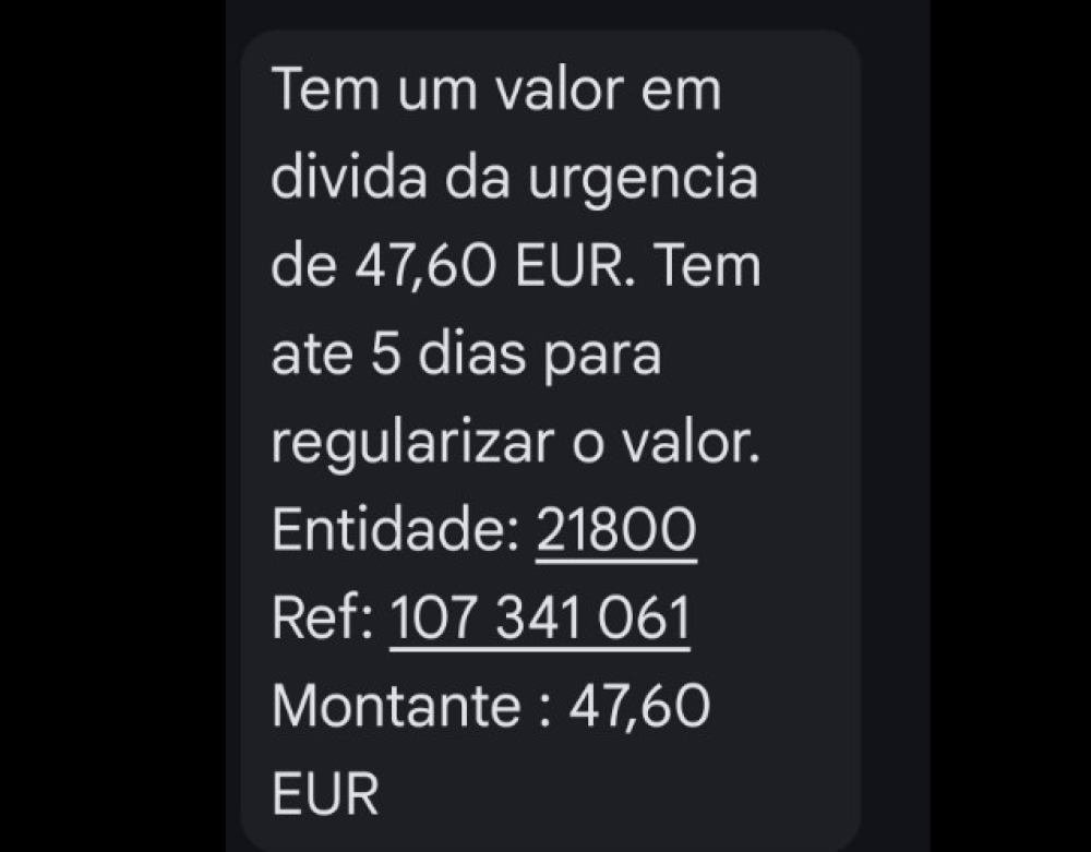 Alerta de Burla: Falsas Mensagens sobre Pagamento de Taxas Moderadoras