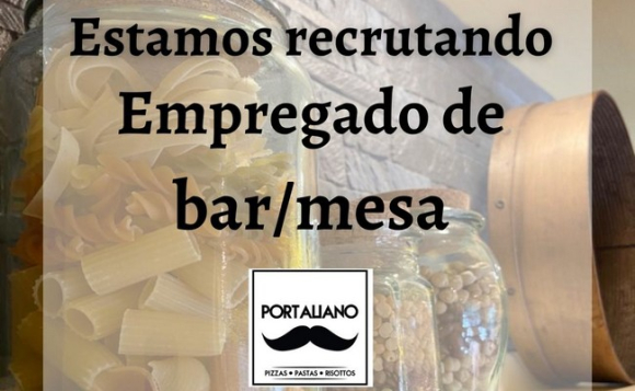 Empregado de bar/mesa