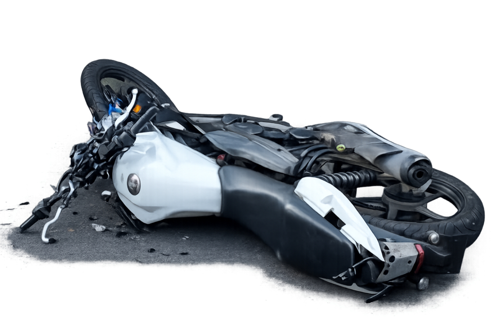 Motocicilista choca com carrinha